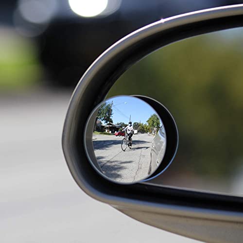 "Halo" Car Blind Spot Mirror by Safe View Company Change Lanes w