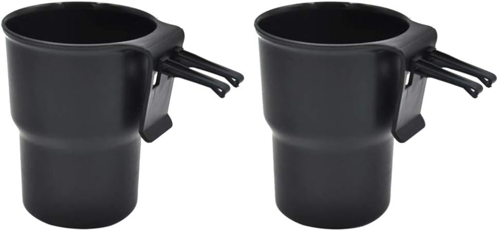 Amazon Vorcool ドリンクホルダー スマホホルダー 車 エアコン 丸型 吹き出し口 2個セット ドリンクホルダー 車 バイク