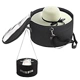 LITLANDSTAR Hat Organizer for Women and Men, Round