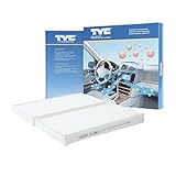 TYC 800077P2 Chevrolet/GMC Replacement Cabin Air Filter