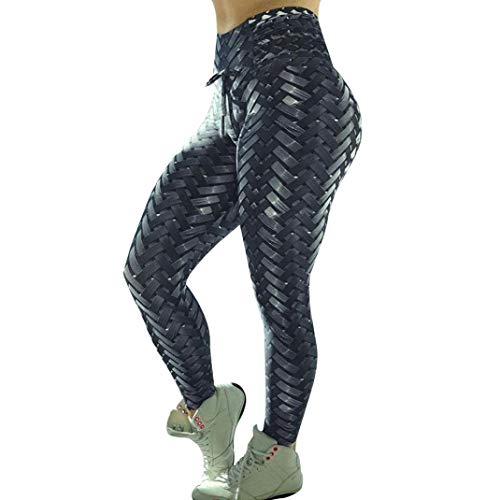 Womens-3D-Print-Yoga-Skinny-Pants-Workout-Gym-Leggings-High-Waist-Fitness-Sports-Cropped-Pants