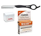 Jatai Feather Styling Razor Standard Kit