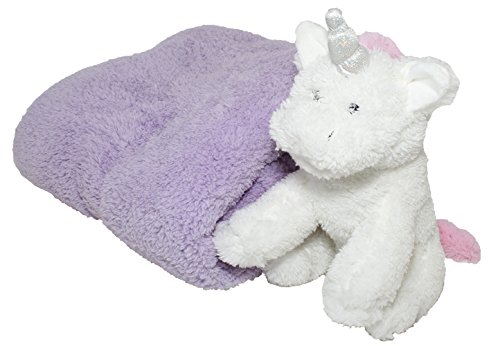 2 SILVER+ONE+Stuffed+Blanket+Children