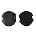 QTao UPA249 Hook & Loop Metal Gear Solid V 1980s Outer Heaven and Militaires Sans Frontieres Tactical Morale Patch Embroidered Appliques 2pcs (Color - 6)
