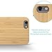 iATO Real Bamboo Wood Phone Case - 6s/6