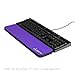 Fat Wrist Pad 17 Is a 4 X 17 X 0.75 Inch Wrist Rest for Standard Keyboards and Full Length Mechanical Keyboards (pink)