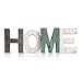 La Maia Home Signs Farmhouse Rustic Home Décor, Pine Wood Decorative Wooden Letters Shelf Wall for Living Room Bedroom Kitchen Fireplace Table Top Nursery