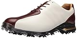 adidas Men's Adipure TP Touwht/Red/SCO Golf Shoe, White, 9 D US