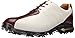 adidas Men's Adipure TP Golf Shoe, White/Red Wood, 9 M US