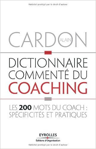 Résultat de recherche d'images pour "Eyrolles - Dictionnaire commenté du coaching amazon"