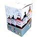 Smile LED Lantern: Portable Night Light Camping Lantern For Kids (Peach)