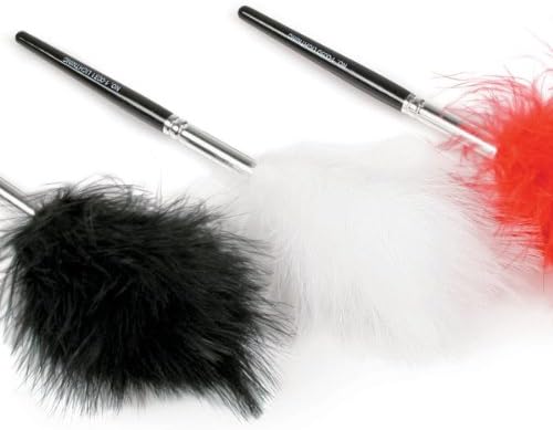 Armor Forensics 1-0031 White Feather Duster 9" Feathers