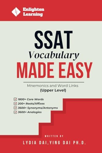 SSAT Upper Level Prep Book - Full-Length Practice Tests, 200+