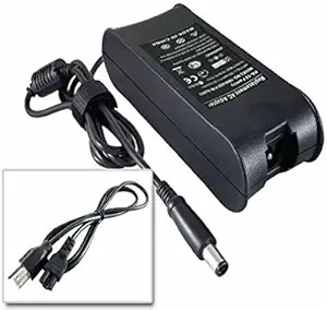 Globalsaving AC Adapter for Dell HA65NS5-00 09RN2C PJ8GD A00 492-BBOM NY3GT 492-BBUX 332-1831 DPW2 X 492-BBOU Y1H45 492-BBKH Power Supply Cord Cable Charger