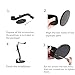 MOCREO Headphone Hanger, Headphone Stand (Black)