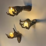 DAZONGE Halloween Decorations Indoor/Outdoor, Wall