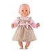 Corolle Christmas Tales Dress Baby Doll, 12