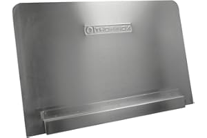 THORINOX TSGU-2214-SS Universal 1" Opening Fryer Splash Guard - Ideal for Restaurants, Commercial Kitchens, Cafeterias, Cante