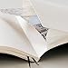 LEUCHTTURM1917 - Notebook Softcover Medium A5-123 Numbered Pages for Writing and Journaling (Plain, Black)