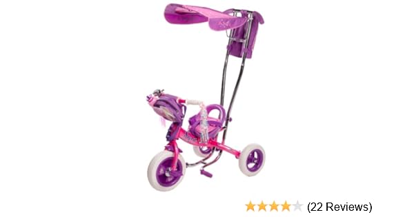 pink princess tricycle