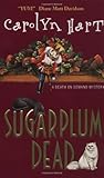 Front cover for the book Sugarplum Dead by Carolyn Hart