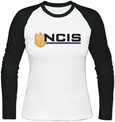 Women's Baseball NCIS logo T Shirt XXL White