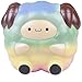 AIKEMI Easter 6.5'' Slow Rising Squishies Slice Jumbo Soft Rainbow Sheep Cream Scented Squeeze Hand Wrist Gifts (Sheep)