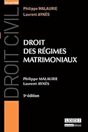 Droit des régimes matrimoniaux