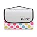 JAMFLY Picnic Outdoor Camping Beach Blanket Mat with Waterproof Backing 78