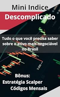 Livro Mini Indice Descomplicado: Tudo o que você precisa saber sobre o ativo mais negociável no Brasil