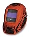 Hobart 770754 Impact Agent Orange Variable Auto-Dark Helmet