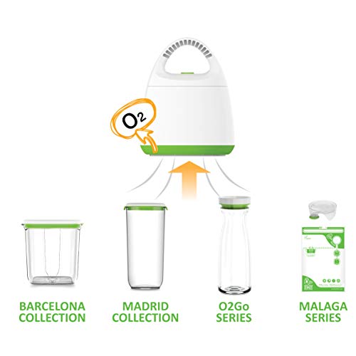 image for FOSA Reusable Vacuum Food Storage Bags Sous Vide Bag 3 Sizes (Combo pa