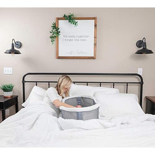 snuggle nest peak portable bassinet