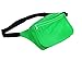 Rave Fanny Pack In Day Glow Colors, Black Light Reactive (Neon Green)