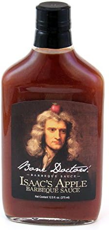 Bone Doctor's Isaacs Apple Barbeque Sauce 12 fl oz
