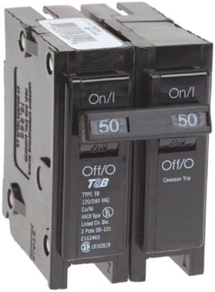 View Pak Div Of Tes Icbq250 Siemens 2 Pole Common Trip Circuit Breakers Amazon Com