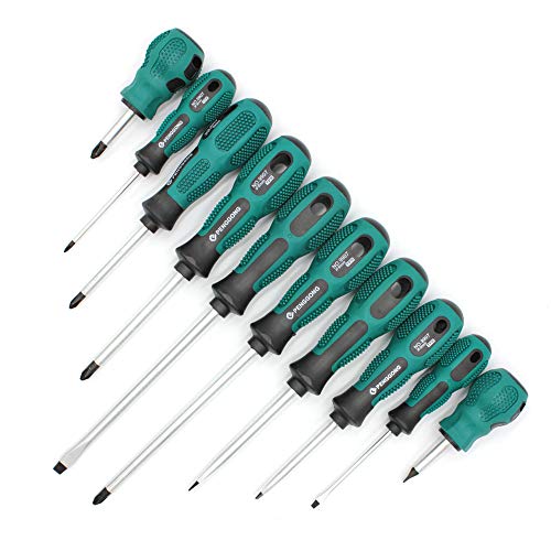 Magnetic Screwdriver Set Magnetic Tip Screwdriver Set (10pcs)
