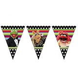 Amscan Banner Pennant Muppets
