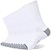 Enerwear 10P Pack Men's Cotton Moisture Wicking Extra Heavy Cushion Crew Socks