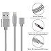 Monoy [2-in-1] Lightning USB Charger adapter Charging Cable for Apple Pencil (Sliver)