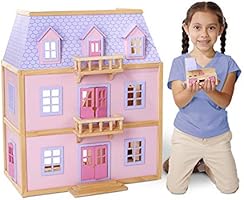 melissa and doug wooden doll family