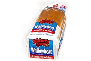 NATURE'S OWN NATURES OWN WHITE WHEAT BREAD 20 OZ