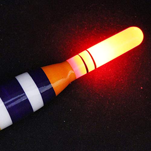 Lergo Sea Elektronische Leuchtpose Angelpose Bald Pine Fang Posen Roter Kopf – Bild 7