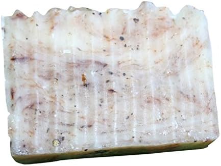 Rosemary Mint Handmade Soap with Natural Clay, Kelp and Resveratrol for Hyperpigmentation