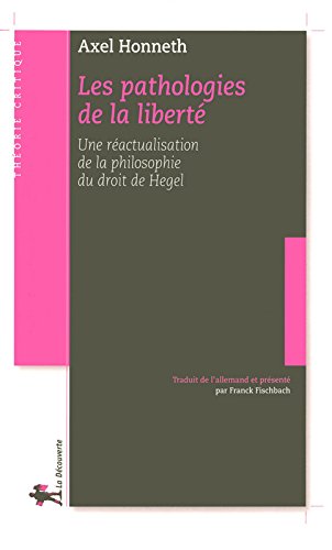Les  pathologies de la liberté