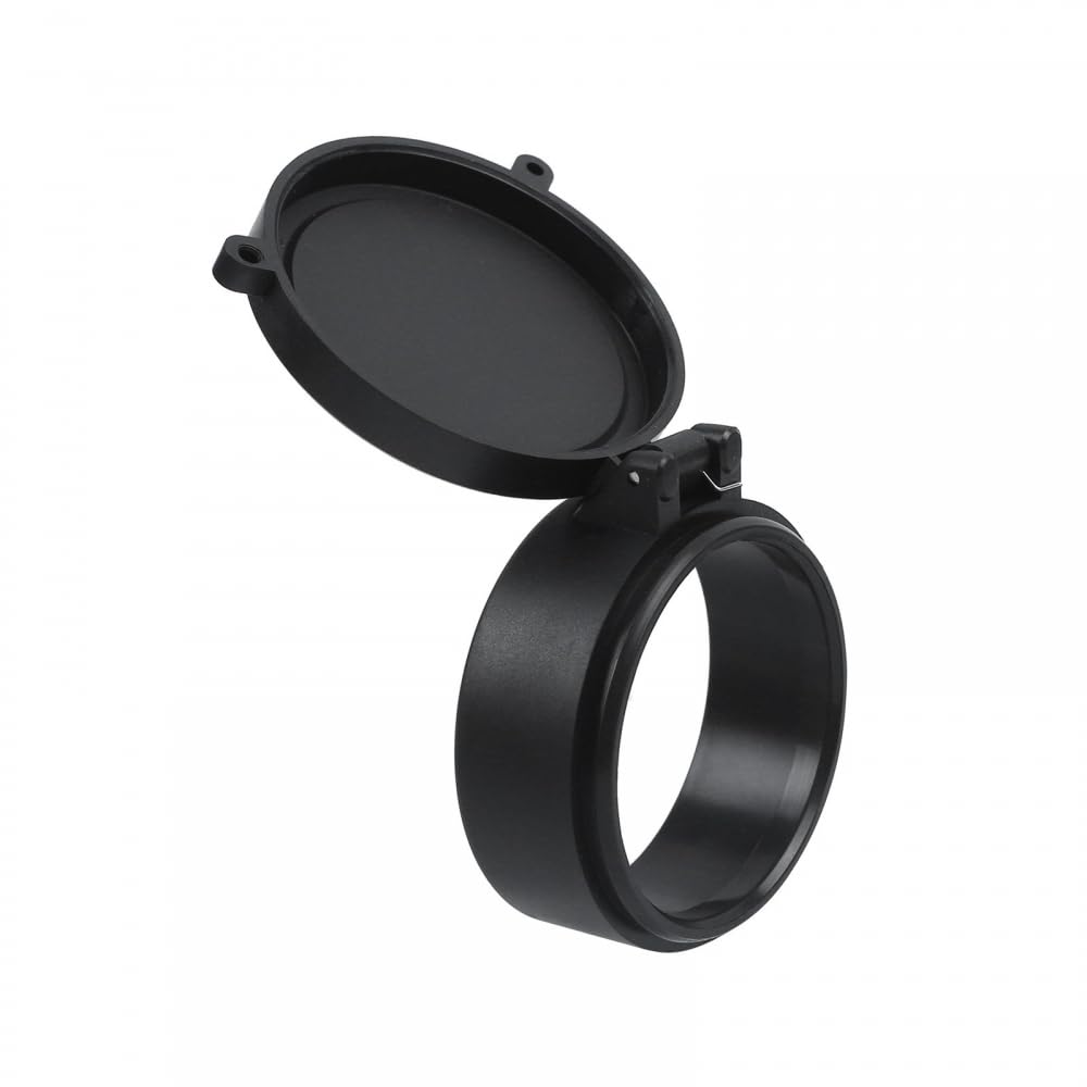 MiOYOOW Rifle Scope Flip Caps, Flip Open Covers 25.5-69mm Eyepiece Flip up Protect for Outdoors Hunting