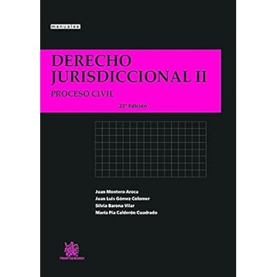 Derecho Jurisdiccional II Proceso Civil 22ª Edición 2014 (Manuales de Derecho Procesal) Derecho Jurisdiccional II Proceso Civil 22ª Edición 2014 (Manuales de Derecho Procesal)