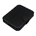 Thosdt Ultra Slim Thin PU Leather Cover Sleeve Case for Barnes & Noble Nook 2/3 Case for Nook Simple Touch Nook Glowlight (BLACK)
