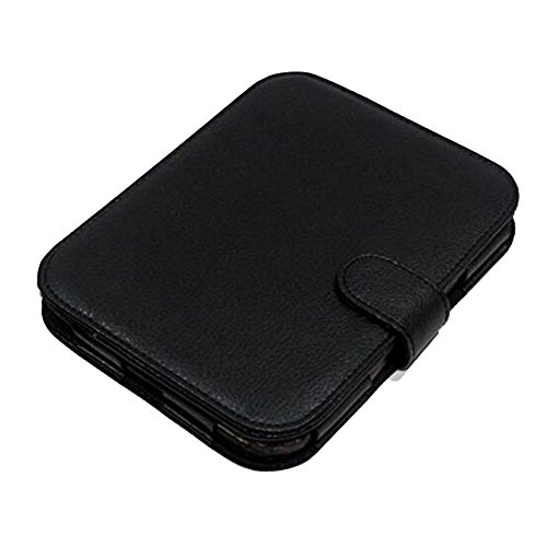 Thosdt® Ultra Slim Thin PU Leather Cover Sleeve Case for Barnes & Noble Nook 2 / 3 Case for Nook Simple Touch Nook Glowlight (BLACK) - Thumbnail 7