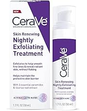 CeraVe Anti Aging Face Serum with Glycolic Acid, Lactic Acid, and Ceramides | Dark Spot Corrector for Face | 1.7 Ounce